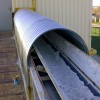 Продольно гнутый профнастил для укрытий конвейеров в Кудровое по оптовым ценам