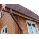 Воронка ПВХ коричневая RR 32