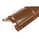 Планка конька круглого R110х2000 ПРМ-Helios-0.5