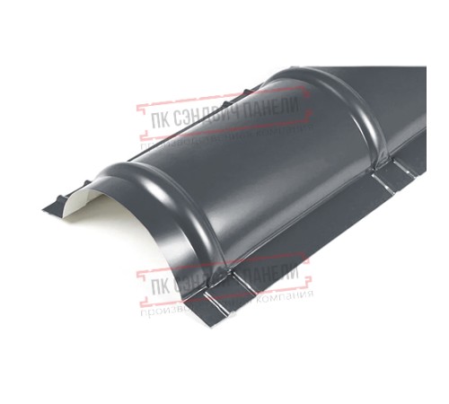 Планка конька круглого R110х2000 PURETAN-RR23-0.5