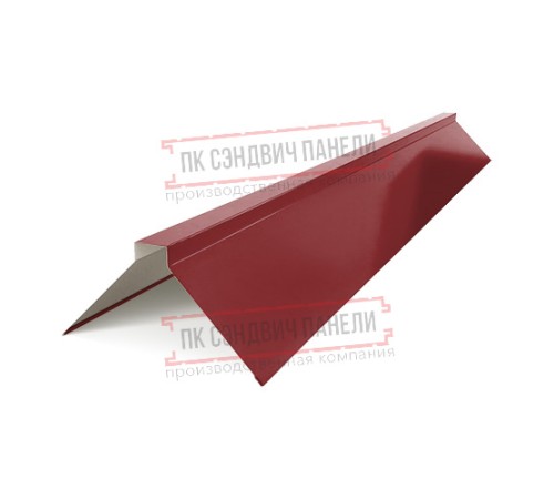 Планка конька плоского 190х190х2000 ПРМ-3011-0.5