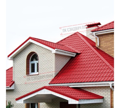 Планка примыкания нижняя 250х122х2000 ПЭ-3020-0.5