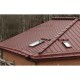 Кликфальц Pro 0,5 Velur RAL3009 оксидно-красный с пленкой на замках