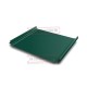 Кликфальц Pro 0,5 Satin Мatt RAL6005 зеленый мох с пленкой на замках