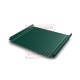 Кликфальц Pro Gofr 0,45 Drap RAL6005 зеленый мох с пленкой на замках