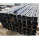 U-образный профиль перфорированный К347 32x20x2000-2,0 мм, оцинкованный