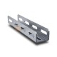U-образный профиль перфорированный К347 32x20x2000-3,0 мм, горячеоцинкованный