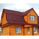 Металлочерепица классик плюс RAL3005 Quarzit lite-0.5