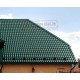 Металлочерепица Классик RAL6005 Quarzit lite-0,5