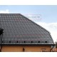 Металлочерепица Классик RAL7024 Satin Мatt-0,5