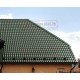Металлочерепица Классик RAL6020 Velur-0,5
