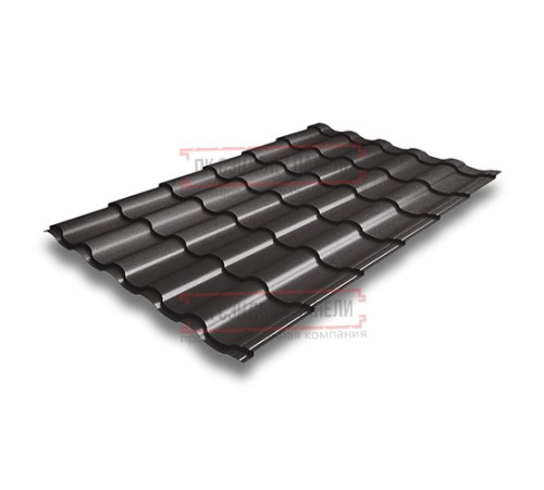 Металлочерепица Кредо RR32 GreenСoat Pural-0,5