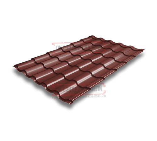 Металлочерепица Кредо RR29 GreenСoat Pural-0,5