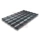 Металлочерепица Кредо RAL7016 Drap-0,45