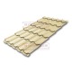 Металлочерепица Квинта плюс RAL1014 Satin-0.5