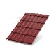 Металлочерепица Макси RAL3011 Полиэстер-0.4