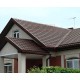 Металлочерепица Монкатта RAL8017 Quarzit lite-0,5