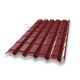 Металлочерепица Квадро профи RAL3011 Satin-0,5