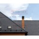 Металлочерепица Ламонтерра RAL7024 Призма-0.5