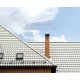 Металлочерепица Ламонтерра RAL9003 Полиэстер-0.5