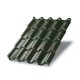 Металлочерепица Монтерроса-X RAL6007 Viking E-0.5