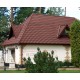 Металлочерепица Ламонтерра X RAL3009 Полиэстер-0.5