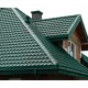 Металлочерепица Трамонтана-M RAL6005 Призма-0.5
