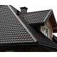 Металлочерепица Трамонтана-SL RAL9005 Viking E-0.5