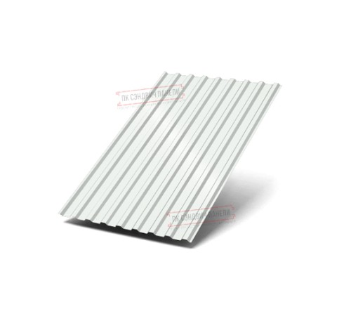 Профнастил МП20-1100 Пластизол RAL-9003-0.5