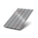 Профнастил ММ35-1000 Полиэстер RAL7004-0.65