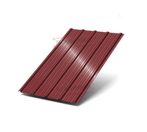 Профнастил ММ35-1000 Norman RAL3011-0.5