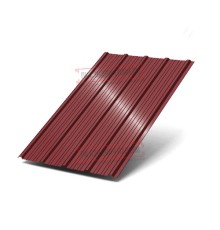 Профнастил ММ35-1000 Colorcoat Prisma RAL3011-0.5