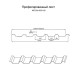 Профнастил МП35-1035 Оцинкованный-0.7