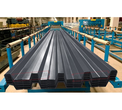 Профнастил Н60-845 Полиэстер RAL-7024-0.7