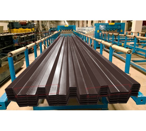 Профнастил Н60-845 Призма RAL-8017-0.5