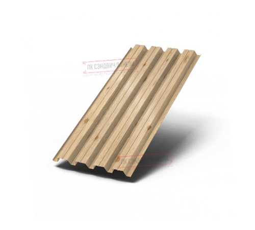 Профилированный лист Н60-845, ECOSTEEL-Сосна-0.5