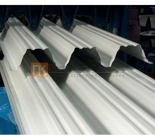 Профнастил Н126-978 RAL8017 Полиэстер-2.0