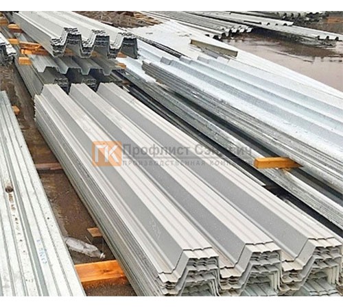 Профнастил Н135-930 RAL6002 Полиэстер-0.7