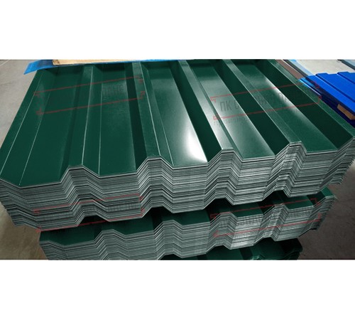 Профнастил С44-1000 Призма RAL-6005-0.5