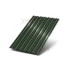 Профилированный лист С-15-1190-0.5 (с гранью) (Rooftop Matte) RAL 6020
