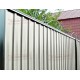 Профилированный лист С-15-1190-0.5 (с гранью) (Rooftop Matte) RAL 9002