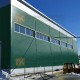 Сэндвич панели гладкие с пенополиизоциануратом, ширина 1200 мм, толщина 80 мм, 0.5/0.5, RAL6005