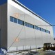 Сэндвич панели гладкие с пенополиизоциануратом, ширина 1200 мм, толщина 30 мм, 0.5/0.5, RAL9006