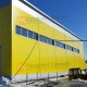 Сэндвич панели гладкие с пенополиизоциануратом, ширина 1200 мм, толщина 30 мм, 0.5/0.5, RAL1018