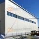 Сэндвич панели гладкие с пенополиизоциануратом, ширина 1000 мм, толщина 50 мм, 0.5/0.5, RAL9002