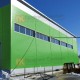 Сэндвич панели гладкие с пенополиизоциануратом, ширина 1200 мм, толщина 10 мм, 0.5/0.5, RAL6018