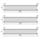 Сэндвич панели гладкие с пенополиуретаном, ширина 1000 мм, толщина 10 мм, 0.5/0.5, RAL2004
