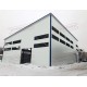 Сэндвич панели стеновые с пенополиуретаном, ширина 1200 мм, толщина 100 мм, 0.5/0.5, RAL7035