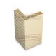 Горизонтальная угловая сэндвич-панель из минеральной ваты, ширина 1000мм, толщина 10мм, 0.5/0.5, RAL1015