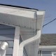 Софит металлический полная перфорация 0,45 Drap с пленкой RAL 9003 сигнальный белый